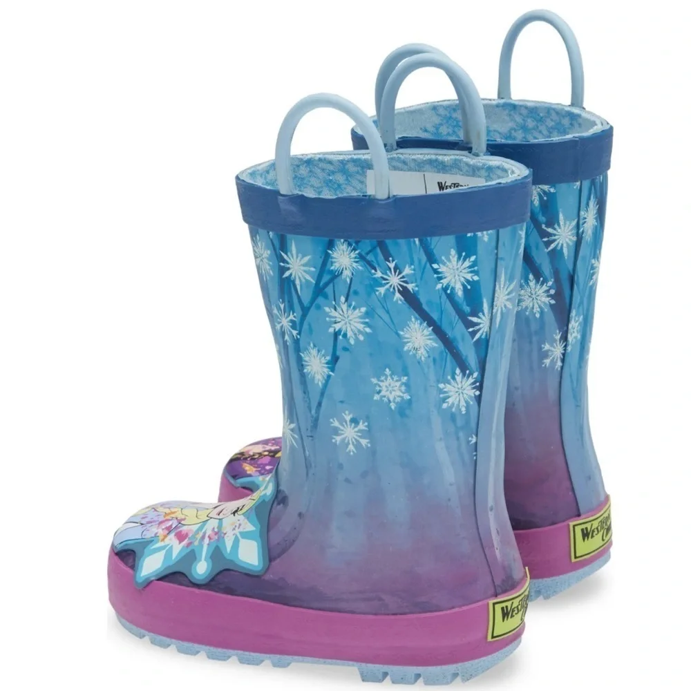 Frozen waterproof boots